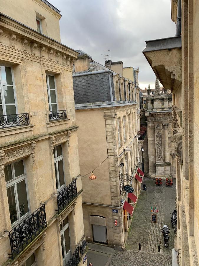 Appart Hyper Centre - Le Chapelet Apartment Bordeaux Bagian luar foto