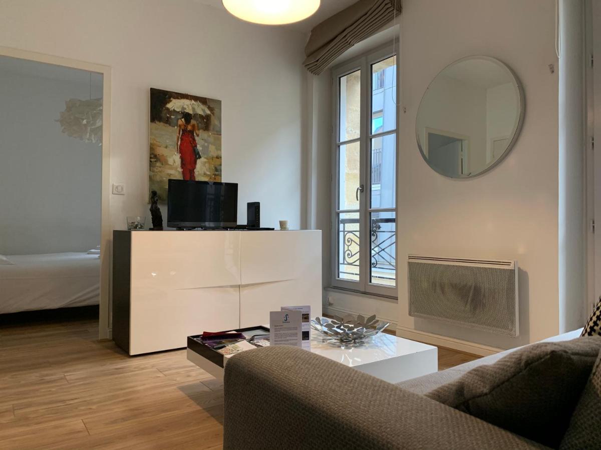 Appart Hyper Centre - Le Chapelet Apartment Bordeaux Bagian luar foto